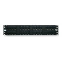 Patch Panel AMP CommScope 48 puertos Categoria 6 ( 1375015-2 )