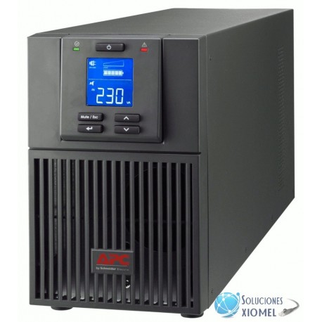 UPS APC SRV3KI Online 3kVA 2400W 230V Panel LCD