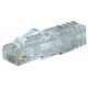 Conector Modular Panduit Cat 6A RJ-45 de 8 Posiciones ( SP6X88-C )