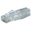 Conector Modular Panduit Cat 6A RJ-45 de 8 Posiciones ( SP6X88-C )