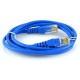 Patch Cord UTP Dixon Categoria 6A de 1m LSZH – Negro , Azul / ( 6A-CBHC-XX1 )