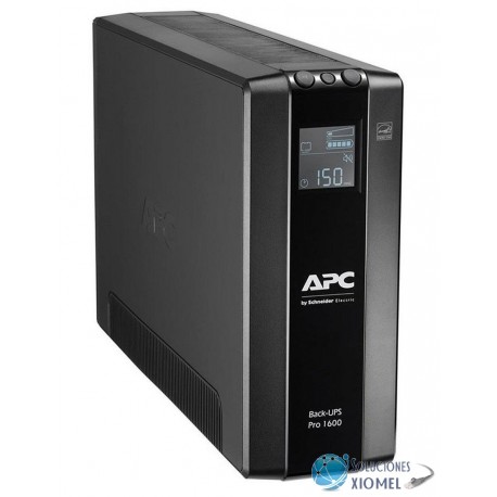 UPS APC Back Pro BR1600MI Pro 1600VA 960W 8 Tomas LCD